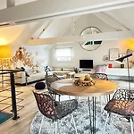 Maison Cathedrale - Ancien Atelier D'artiste Contemporain * Nordhouse