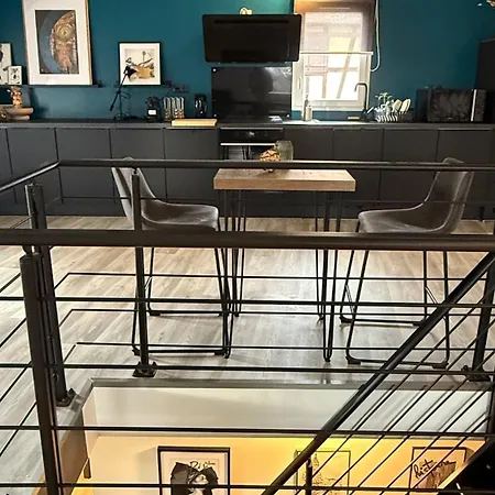 Maison Cathedrale - Ancien Atelier D'artiste Contemporain * Nordhouse