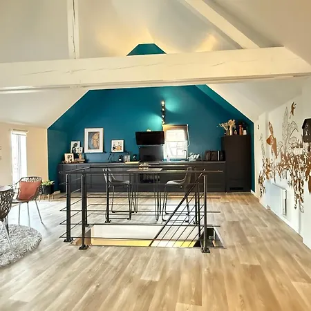 Maison Cathedrale - Ancien Atelier D'artiste Contemporain 펜션