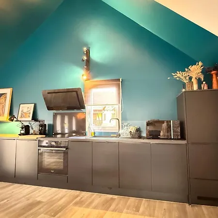 Maison Cathedrale - Ancien Atelier D'artiste Contemporain *