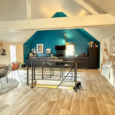 Maison Cathedrale - Ancien Atelier D'artiste Contemporain *