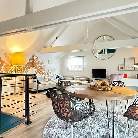 Maison Cathedrale - Ancien Atelier D'artiste Contemporain * Nordhouse