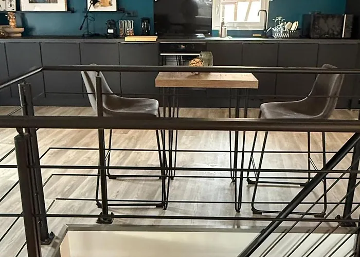 Maison Cathedrale - Ancien Atelier D'artiste Contemporain * Nordhouse