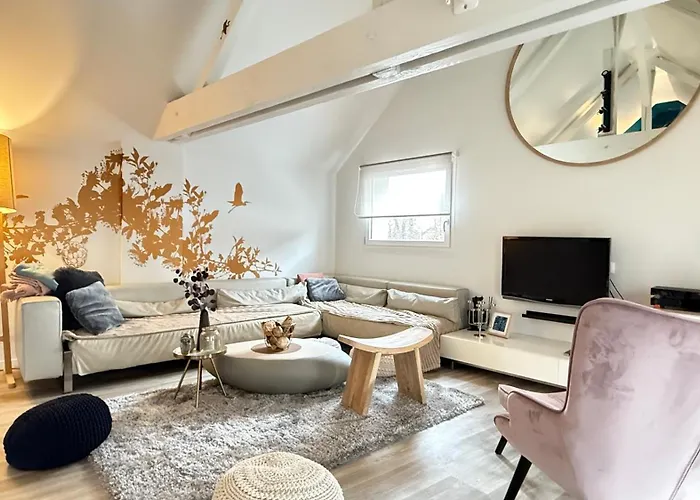 Vakantiehuis Maison Cathedrale - Ancien Atelier D'artiste Contemporain Nordhouse