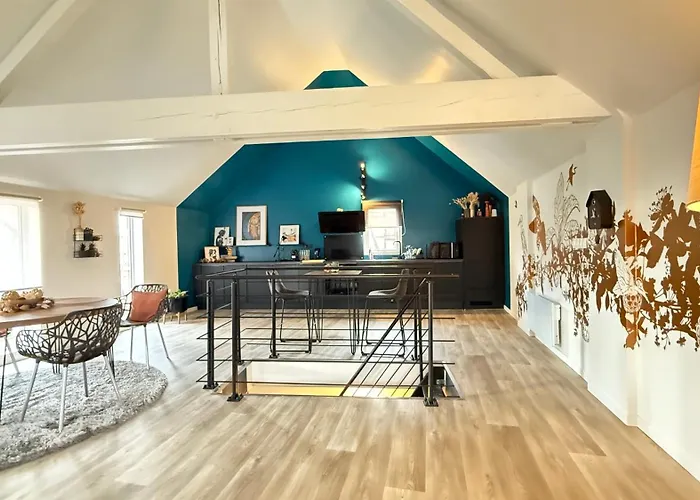 Maison Cathedrale - Ancien Atelier D'artiste Contemporain Vakantiehuis