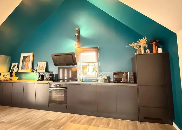 Maison Cathedrale - Ancien Atelier D'artiste Contemporain *