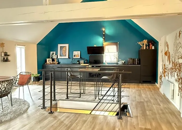 Maison Cathedrale - Ancien Atelier D'artiste Contemporain *