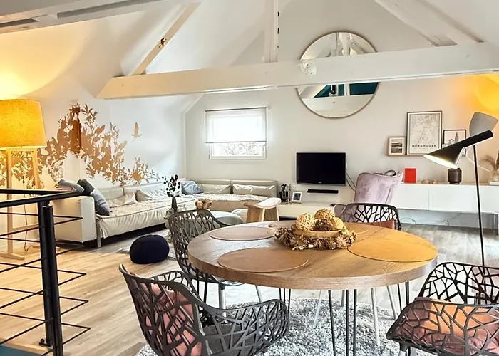 Maison Cathedrale - Ancien Atelier D'artiste Contemporain * Nordhouse